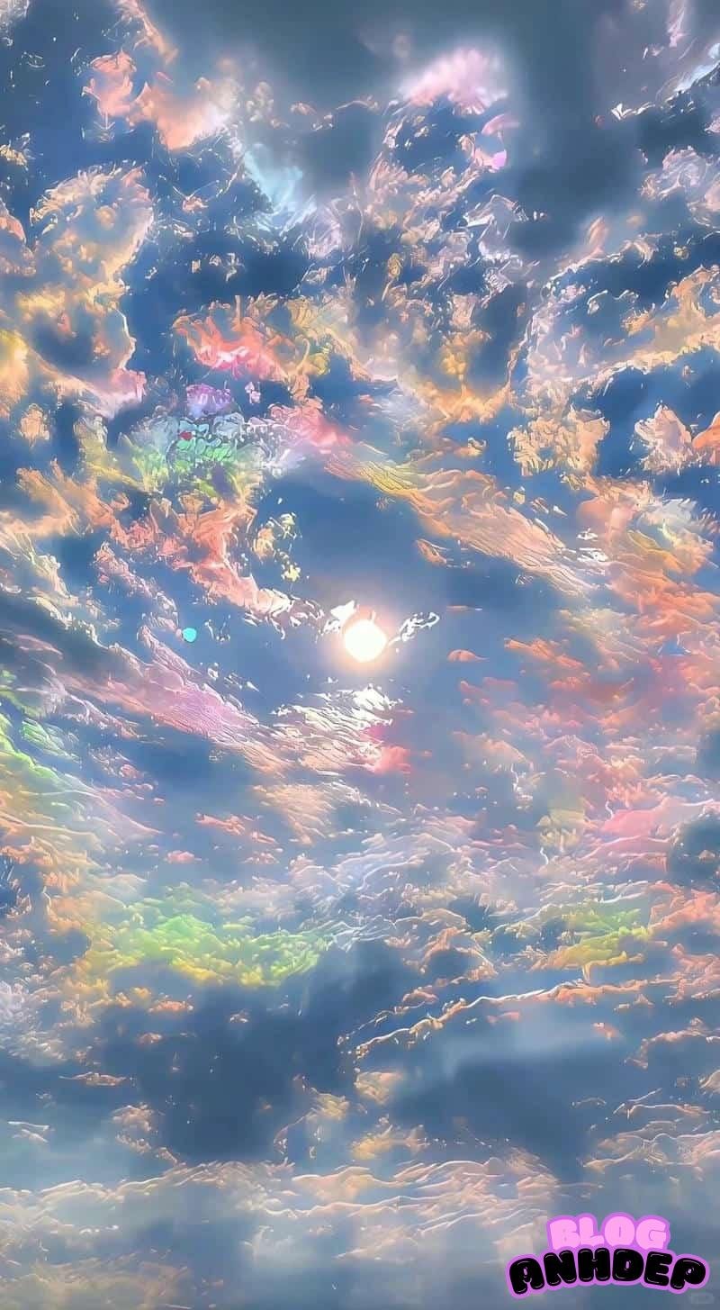 Xem ảnh hình nền bầu trời