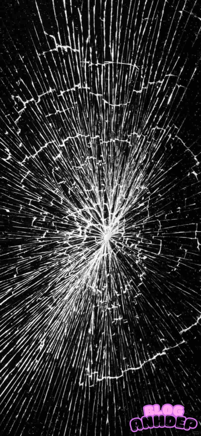 Xem ảnh hình nền bể màn hình giả