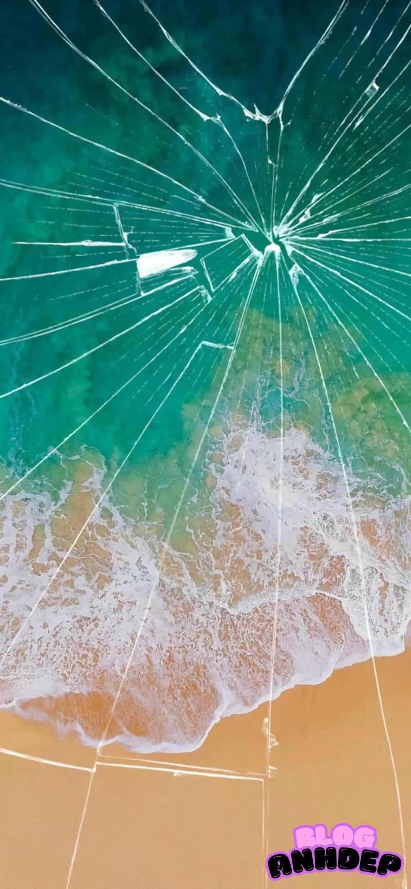 Xem ảnh hình nền bể màn hình troll