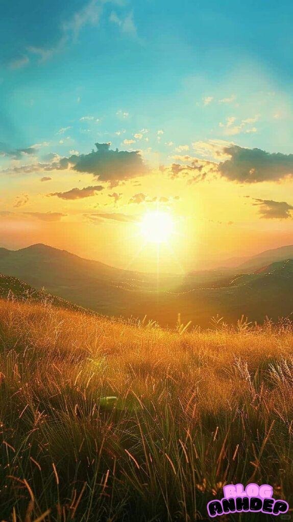 Xem ảnh hình nền bình minh