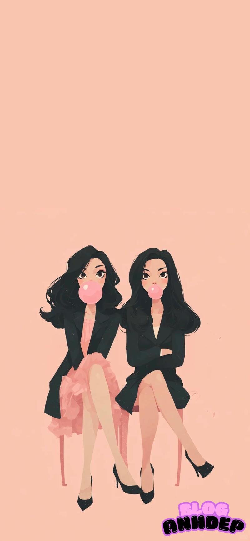 Xem ảnh nền bạn thân