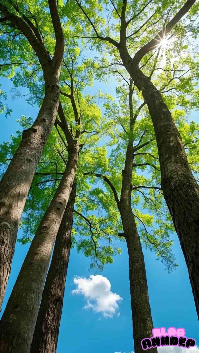 Xem bộ hình nền cây xanh miễn phí