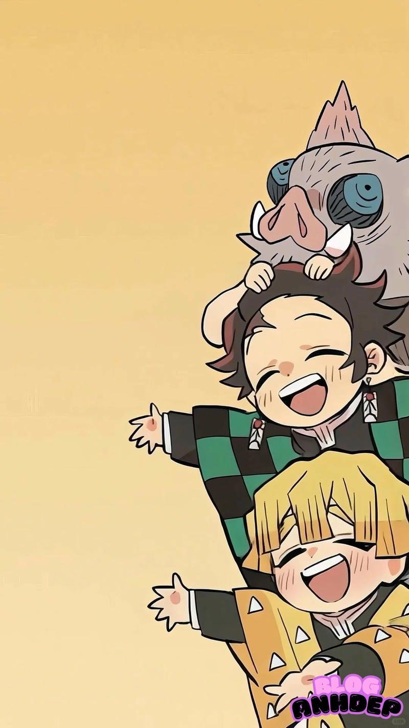 Xem bộ hình nền chibi miễn phí