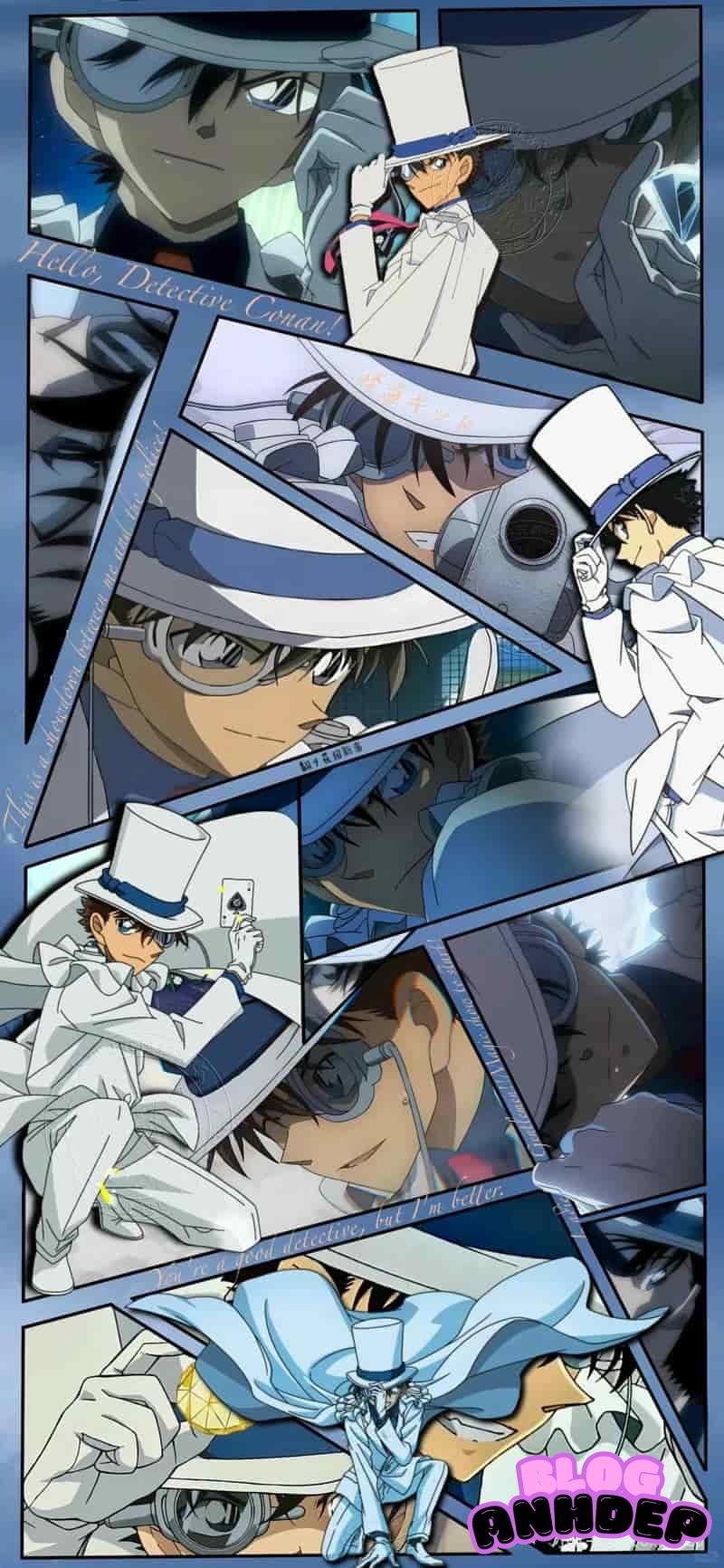 Xem bộ hình nền conan miễn phí