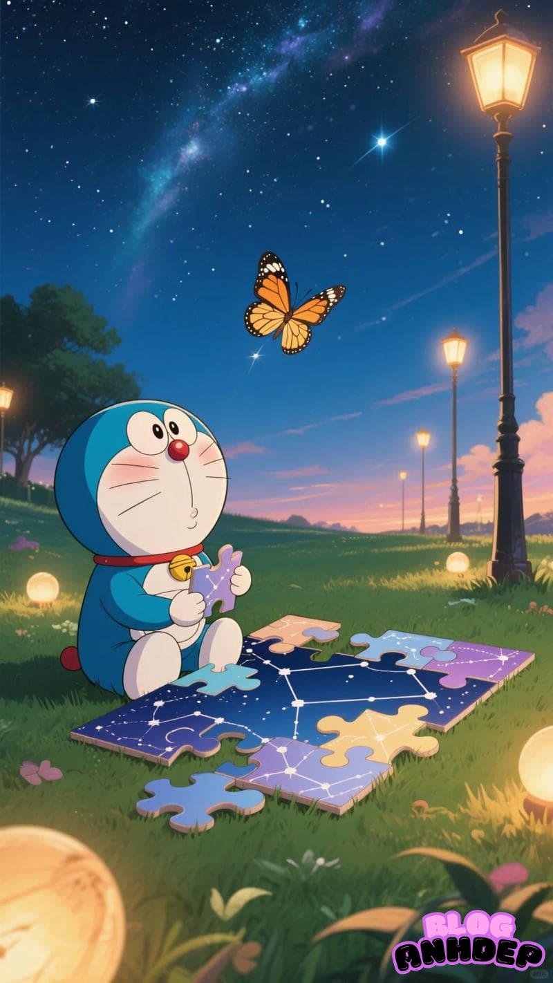 Xem bộ hình nền doraemon miễn phí