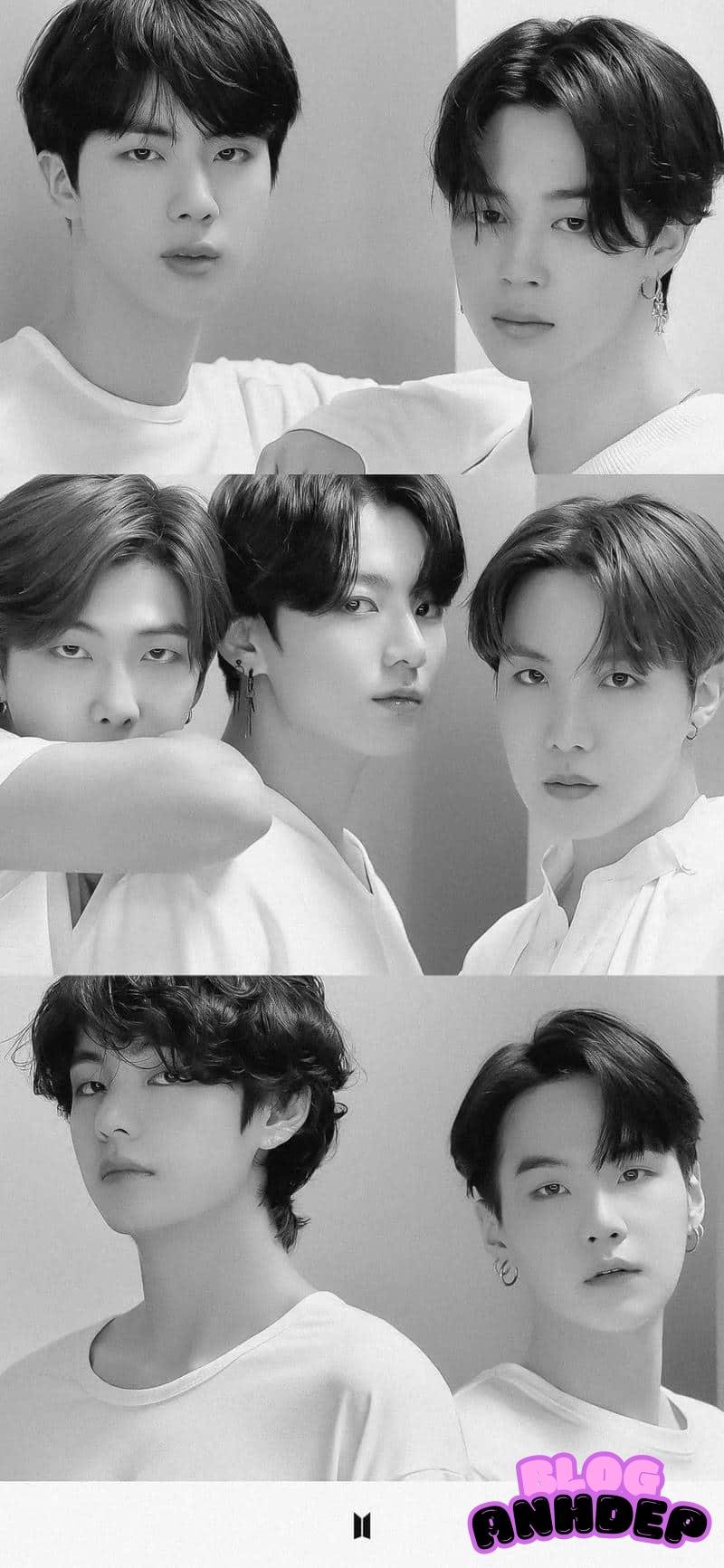 Xem bộ sưu tầm hình nền bts