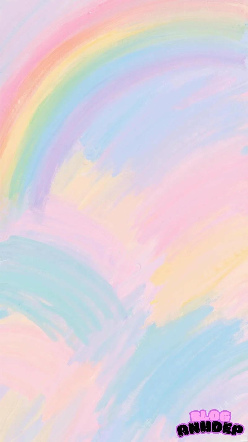 Xem hình hình nền cầu vòng chất lượng