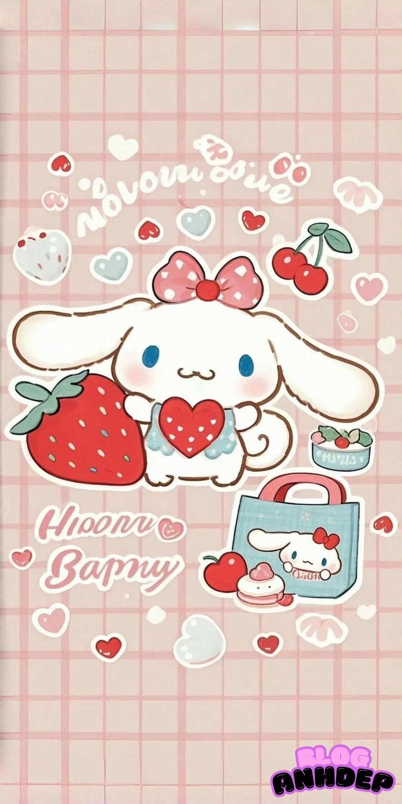 Xem hình hình nền cinnamoroll chất lượng