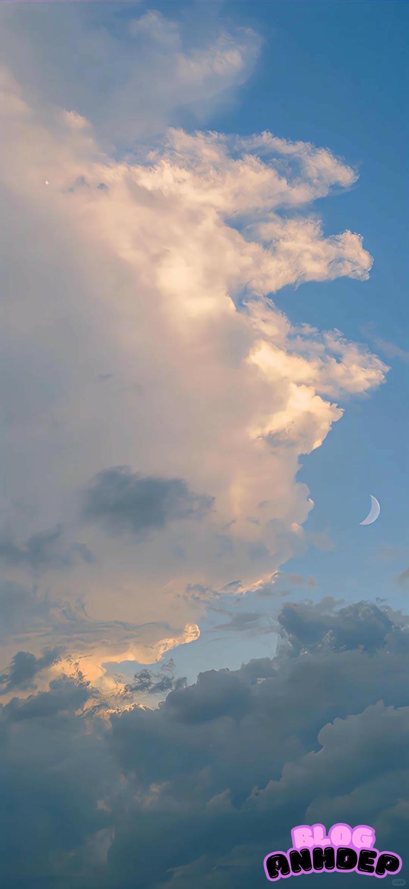 Xem hình hình nền đám mây chất lượng