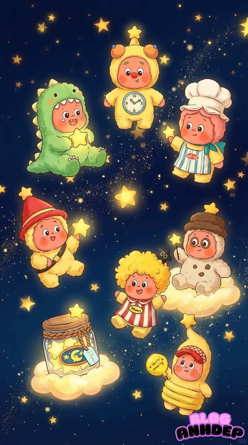 Xem hình hình nền dễ thương chất lượng