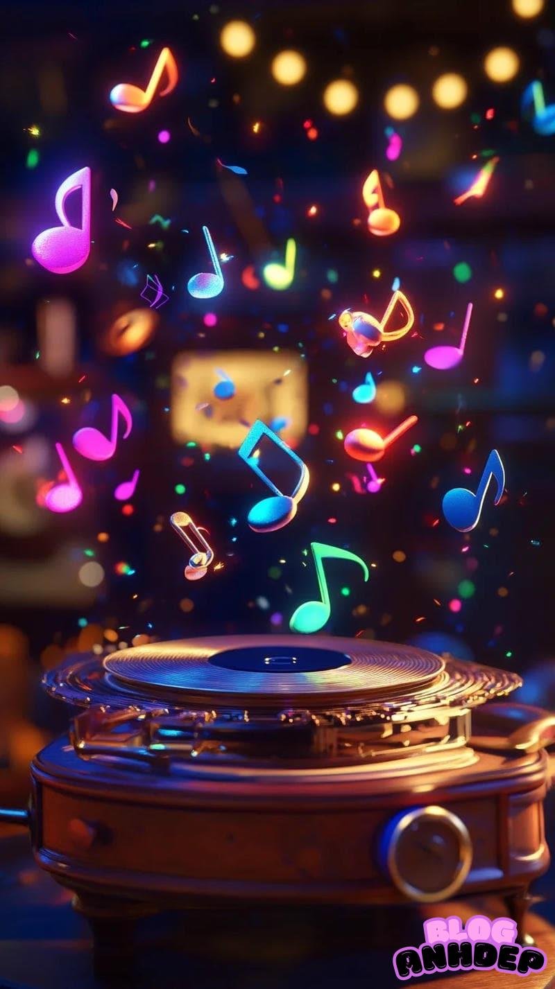 Xem hình nền âm nhạc cuốn hút