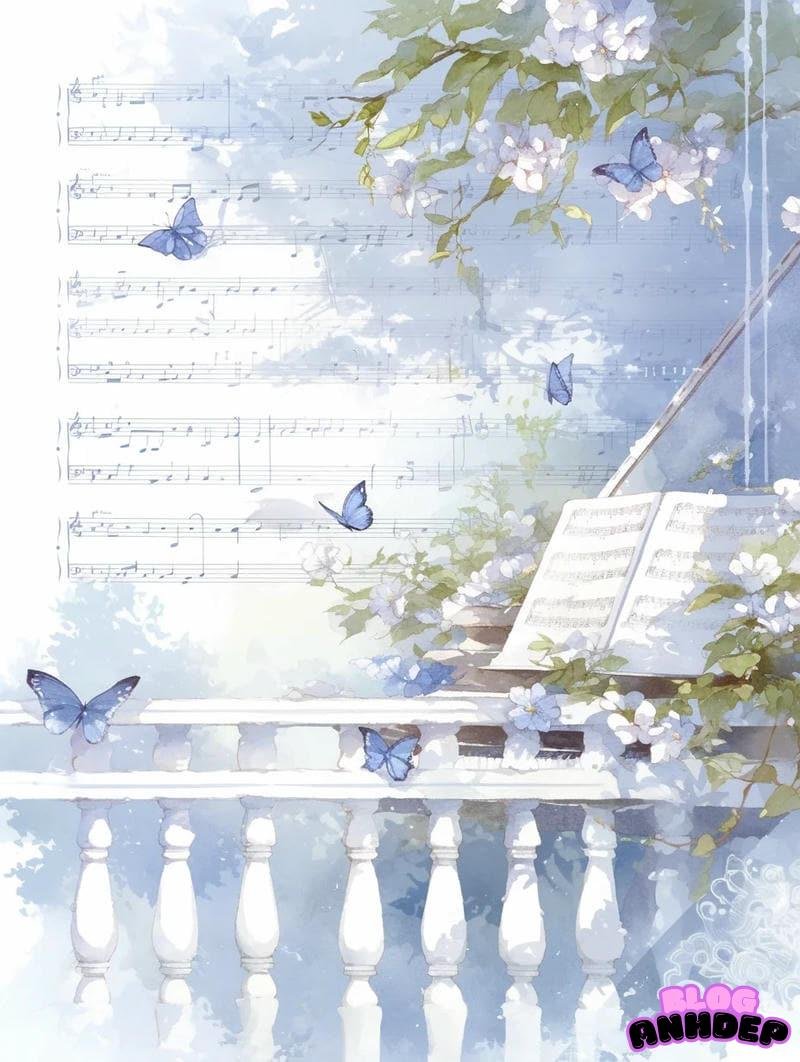 Xem hình nền âm nhạc sâu sắc