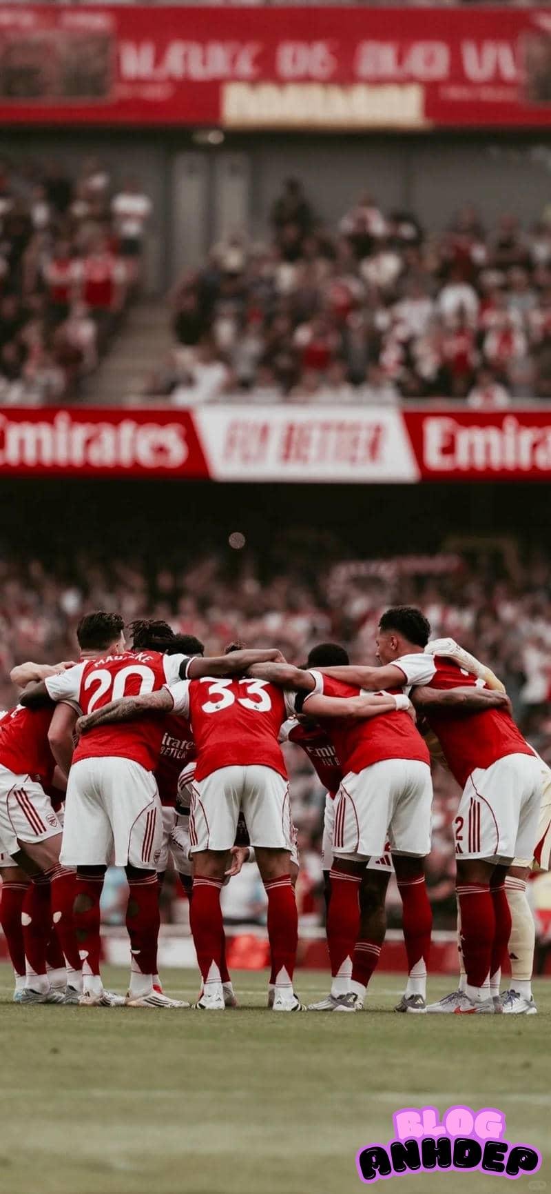 Xem hình nền arsenal bản cao cấp