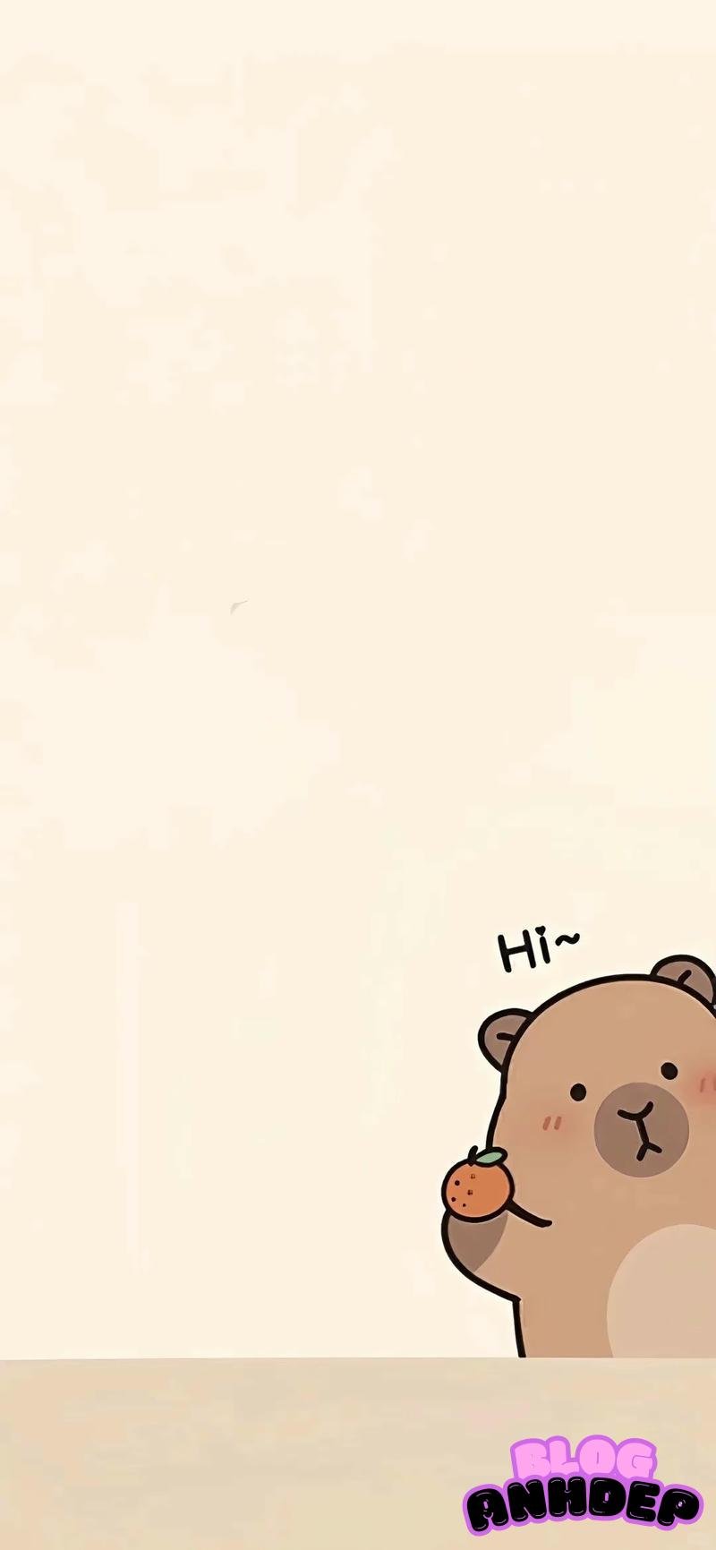 Xem hình nền capypara chất lượng cao