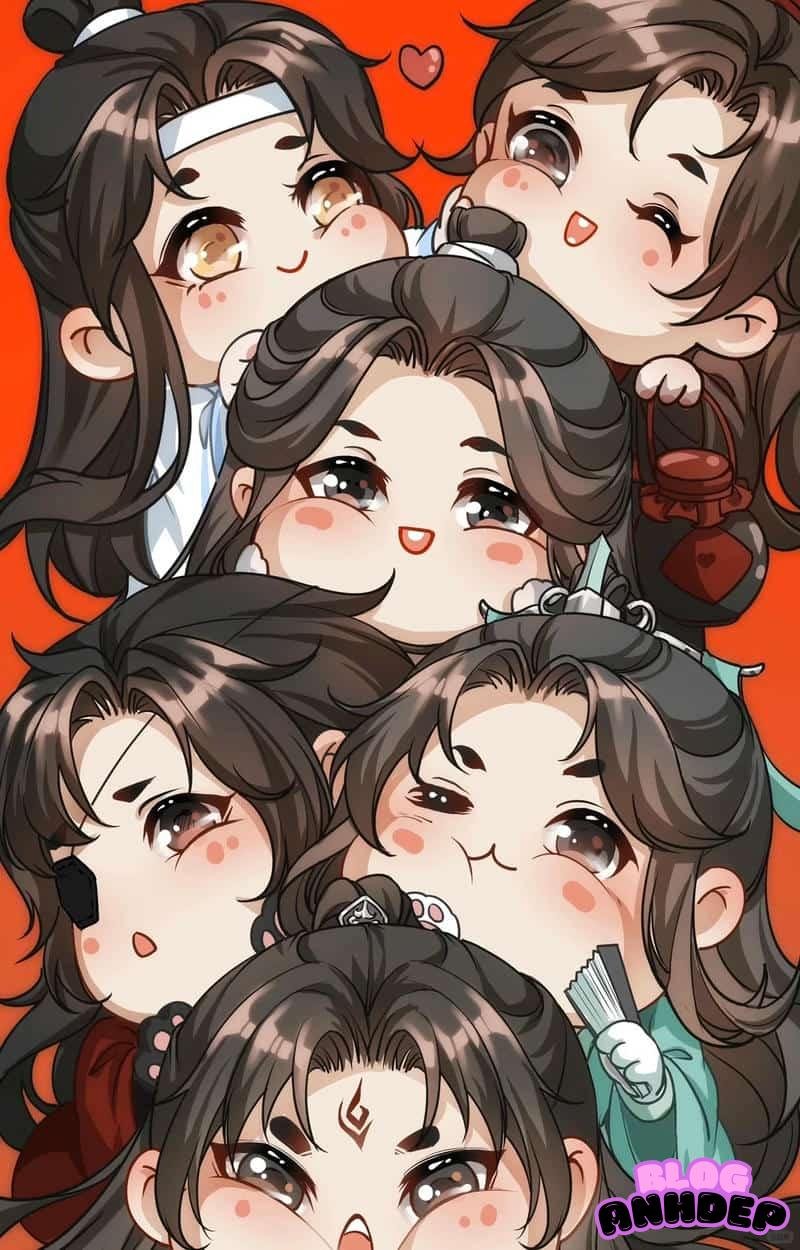 Xem hình nền chibi đẹp