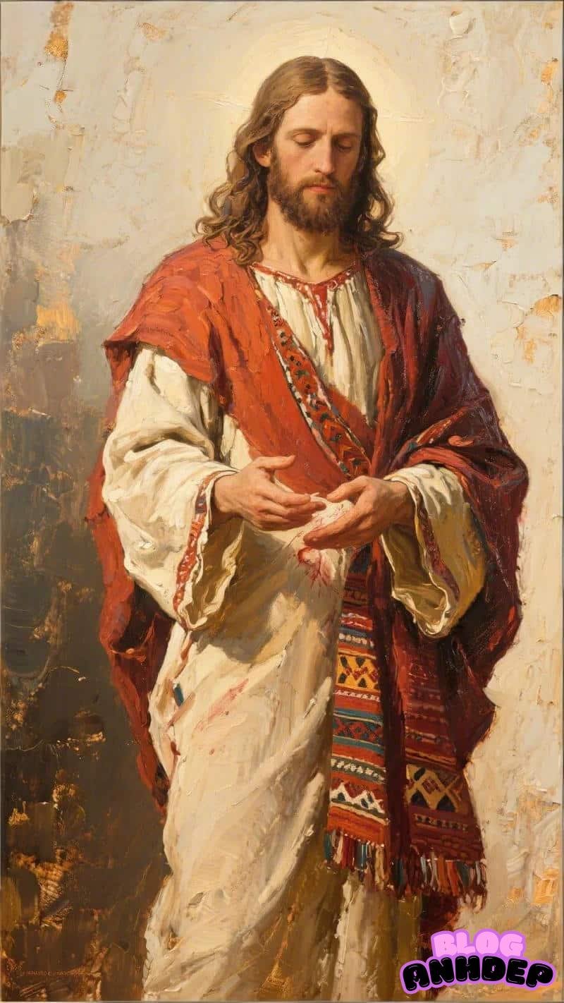 Xem hình nền chúa giêsu đẹp