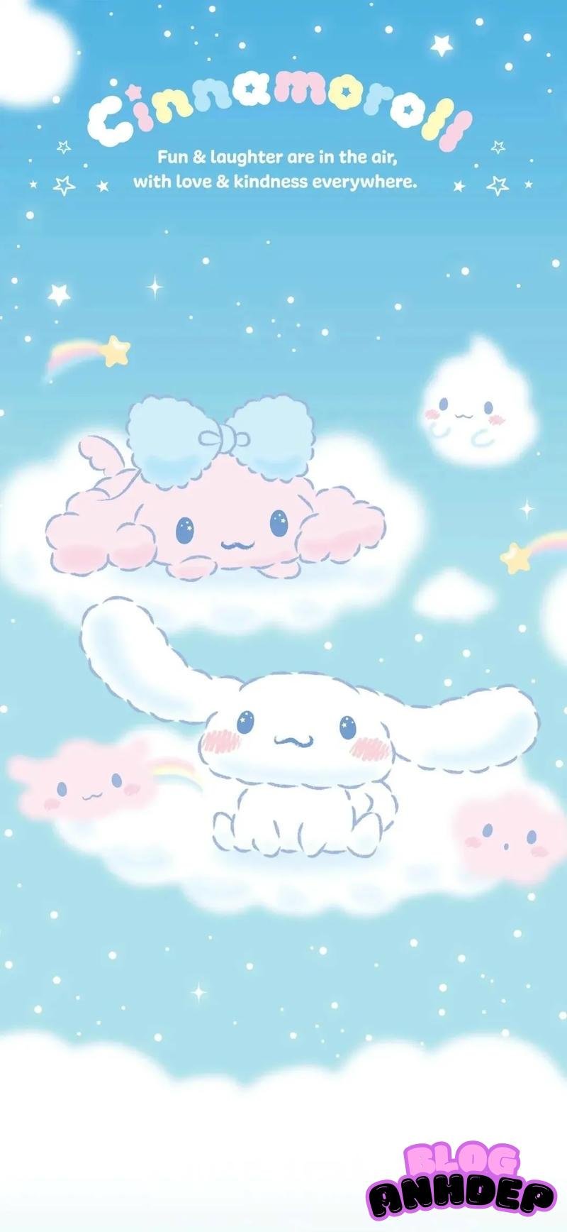 Xem hình nền cinnamoroll đẹp