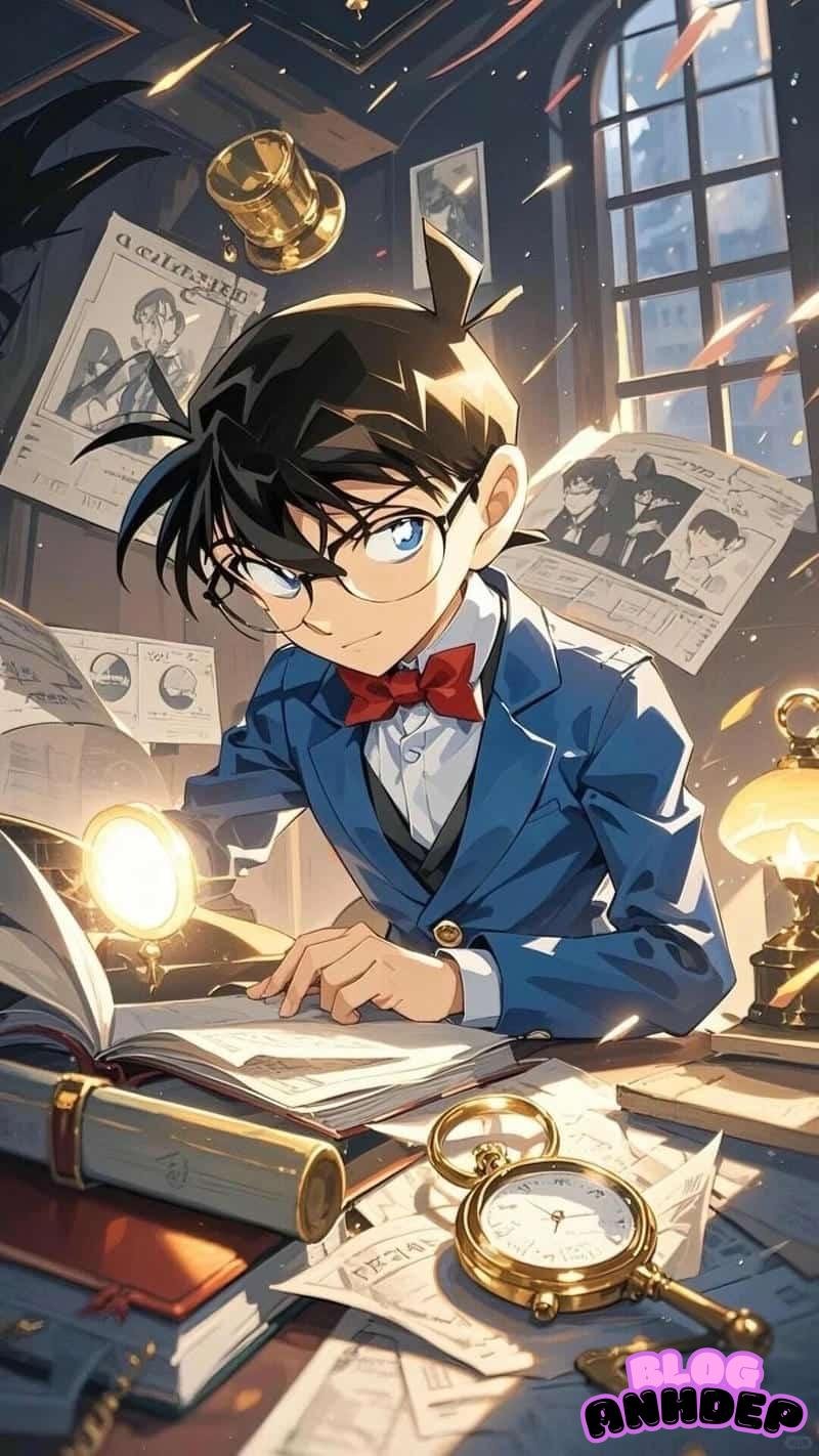 Xem hình nền conan đẹp