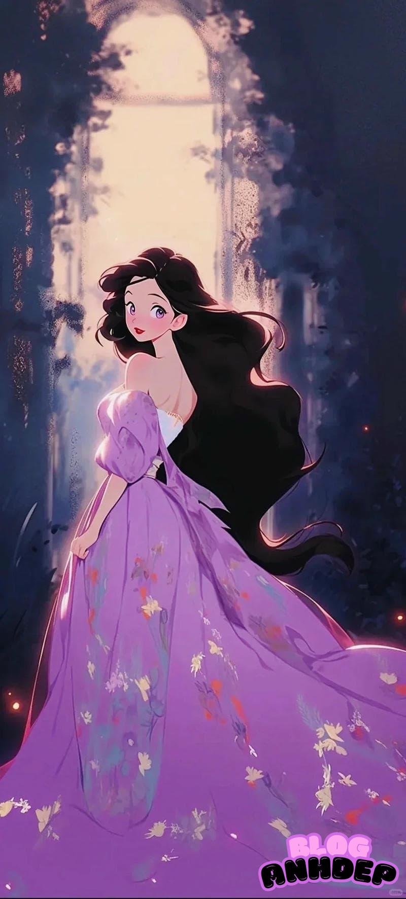 Xem hình nền công chúa chất lượng cao