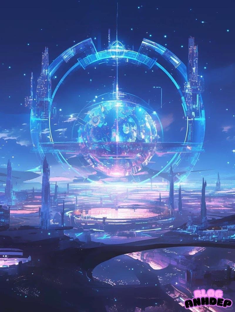 Xem hình nền công nghệ chất lượng cao