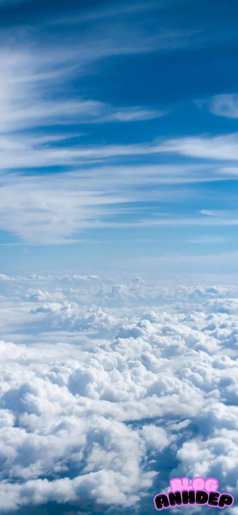 Xem hình nền đám mây đẹp
