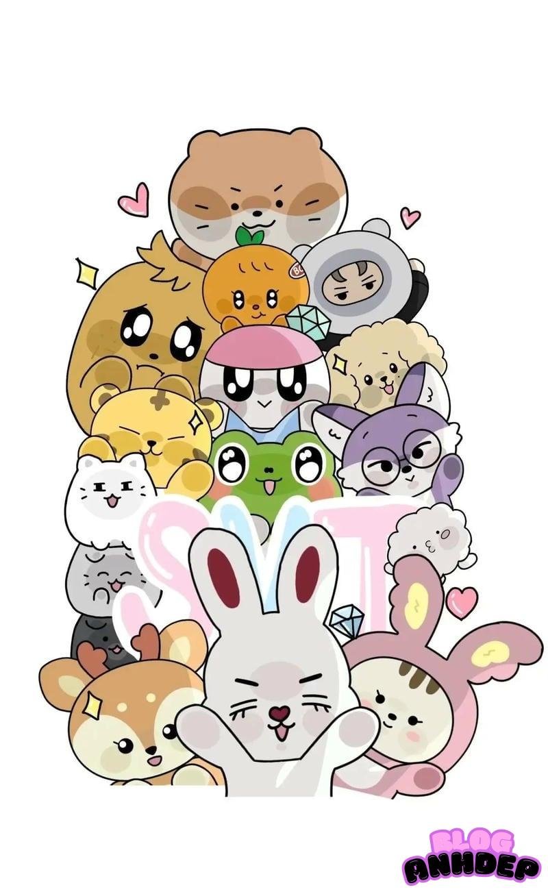 Xem hình nền dễ thương đẹp