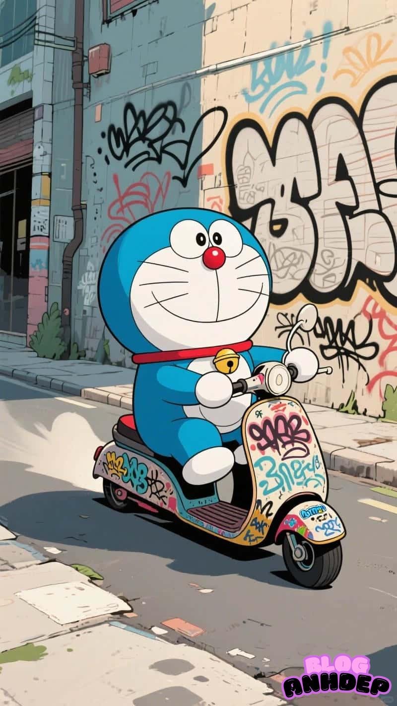 Xem hình nền doraemon chất lượng cao