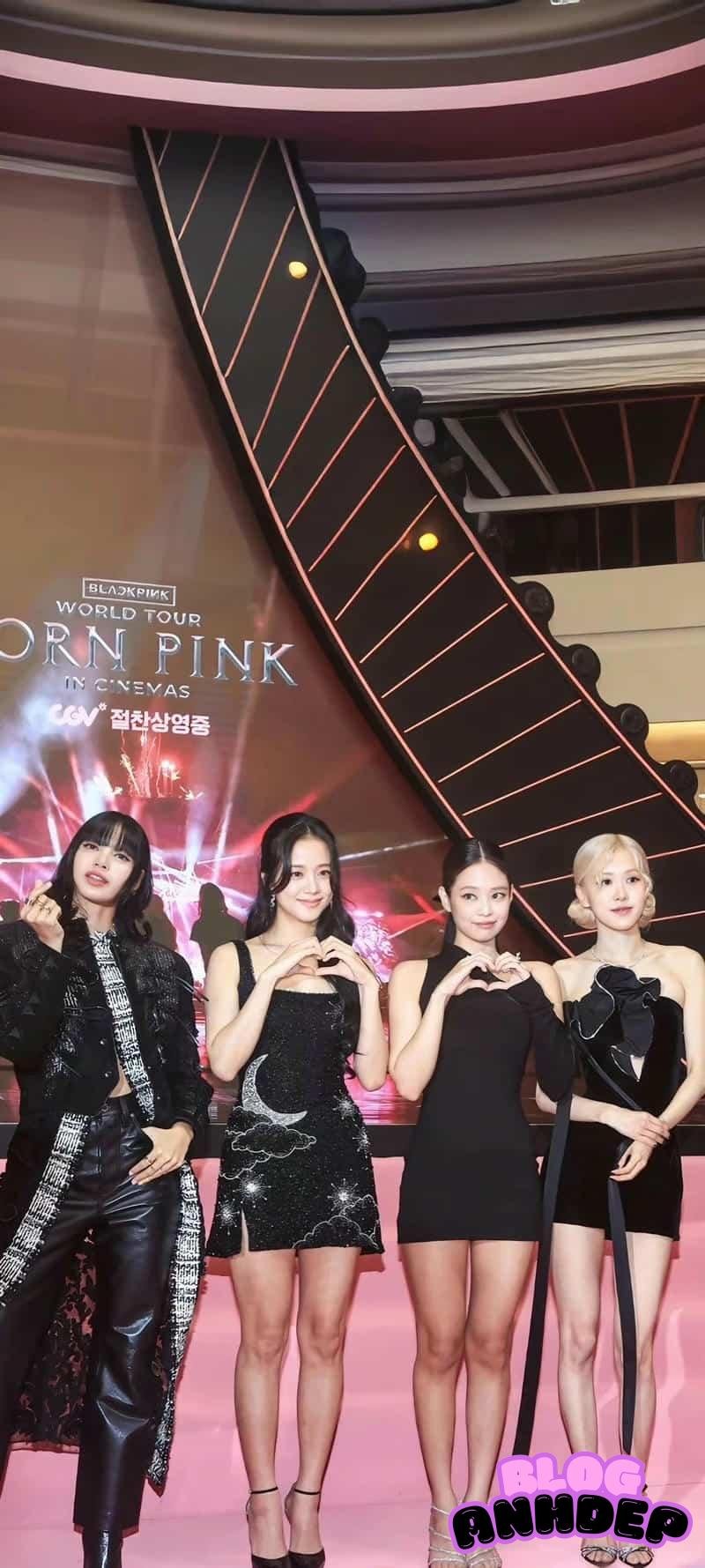 Xem nhanh hình nền black pink
