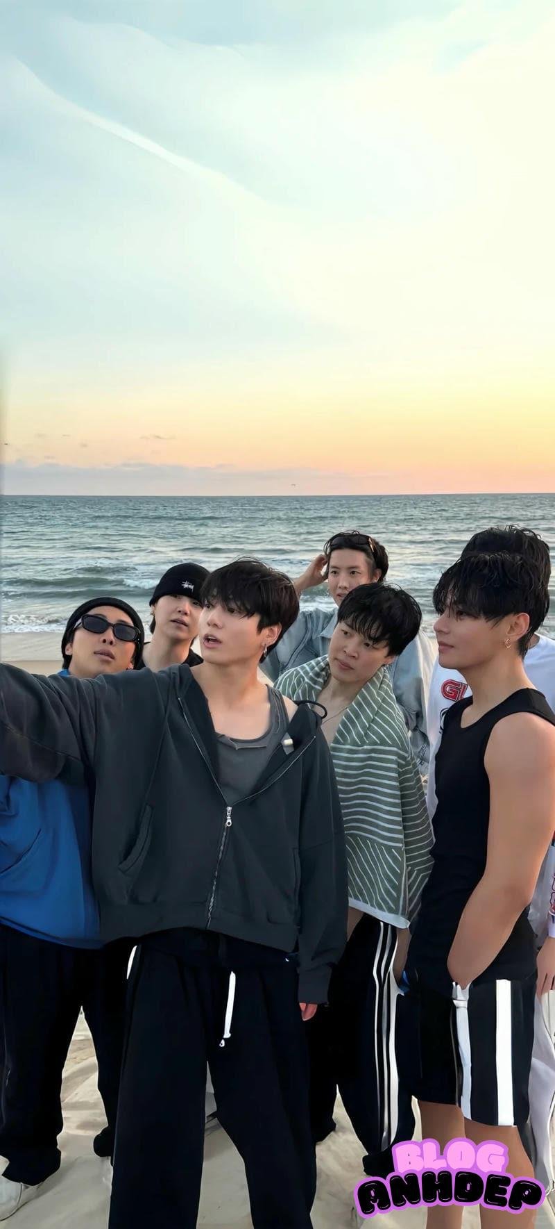 Xem nhanh hình nền bts