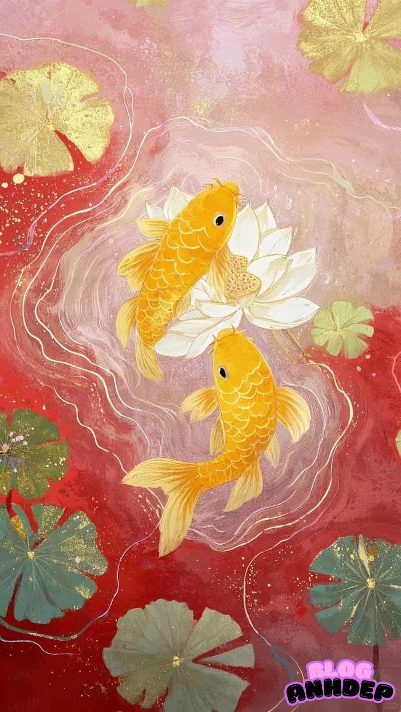 Xem nhanh hình nền bùa may mắn