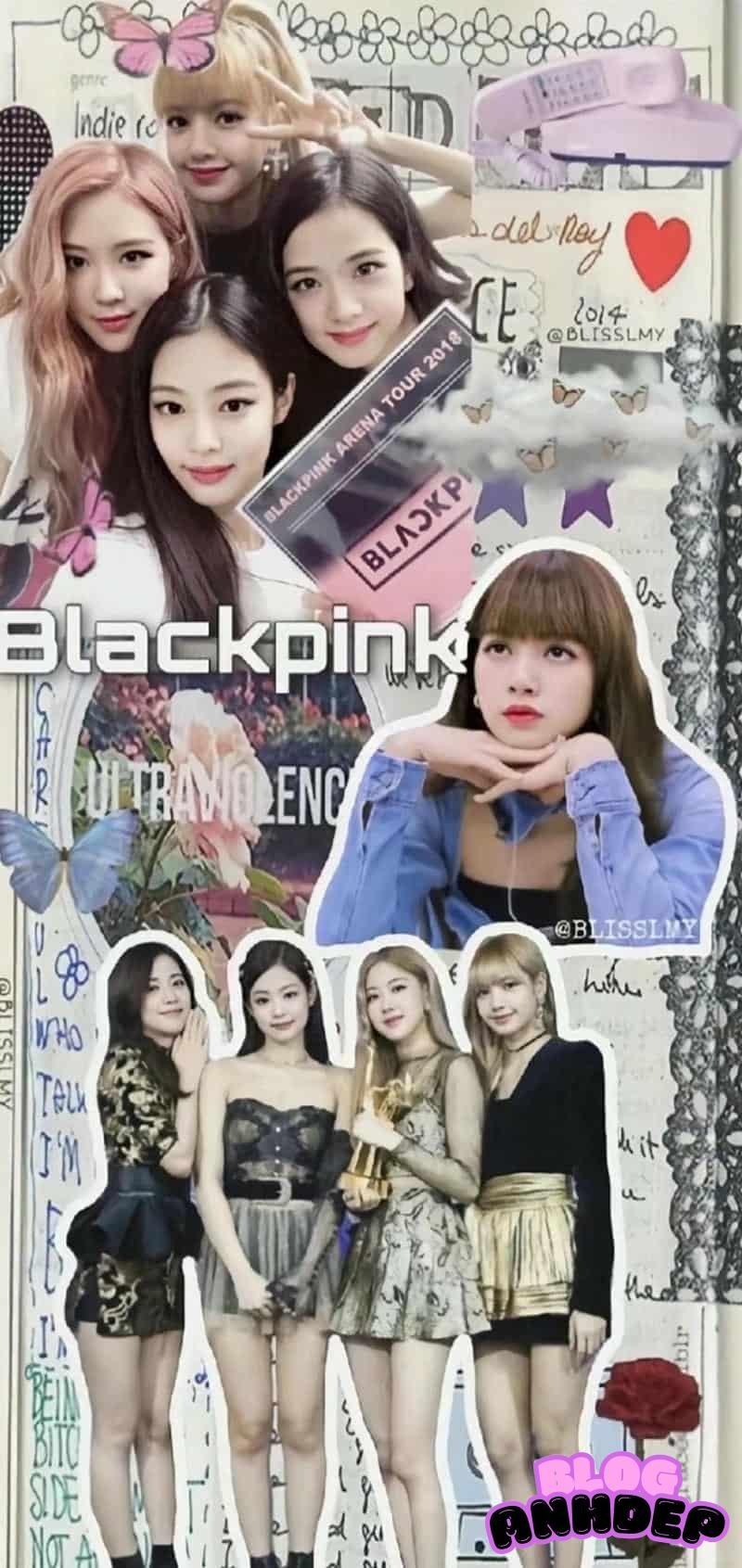 Xem trọn hình nền black pink