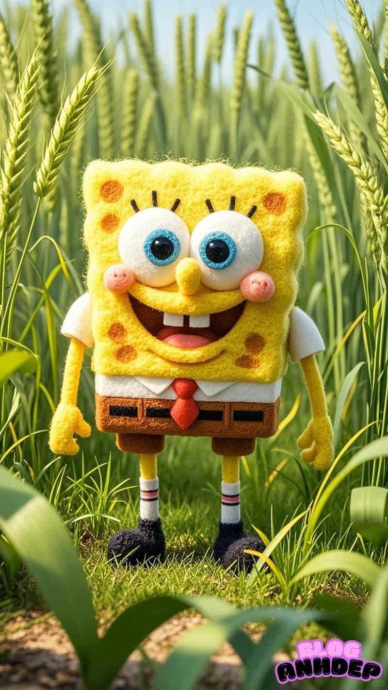 Xem trọn hình nền bọt biển