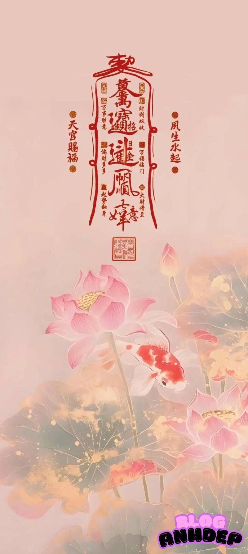 Xem trọn hình nền bùa may mắn