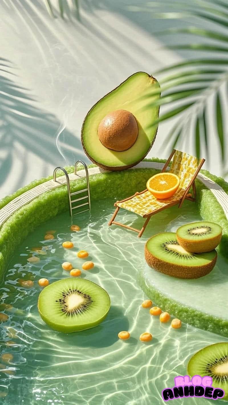 Xem tuyển tập hình nền bơ