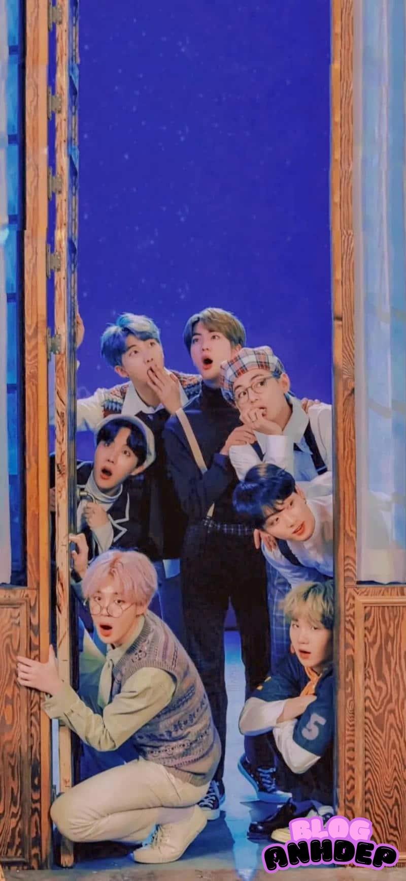 Xu hướng hình nền bts