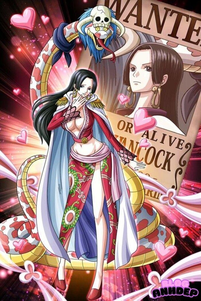 ảnh Boa Hancock đẹp hot hd