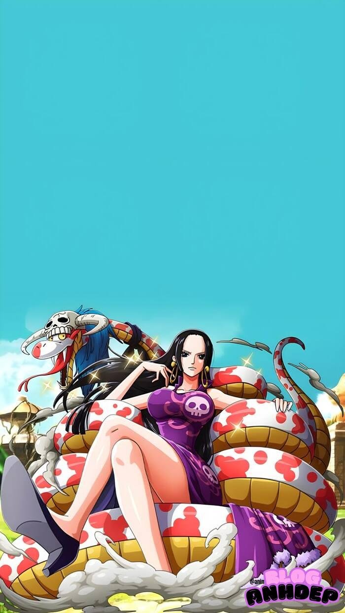 ảnh Boa Hancock đẹp hot