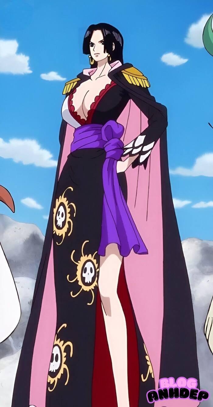 ảnh Boa Hancock đẹp ngầu