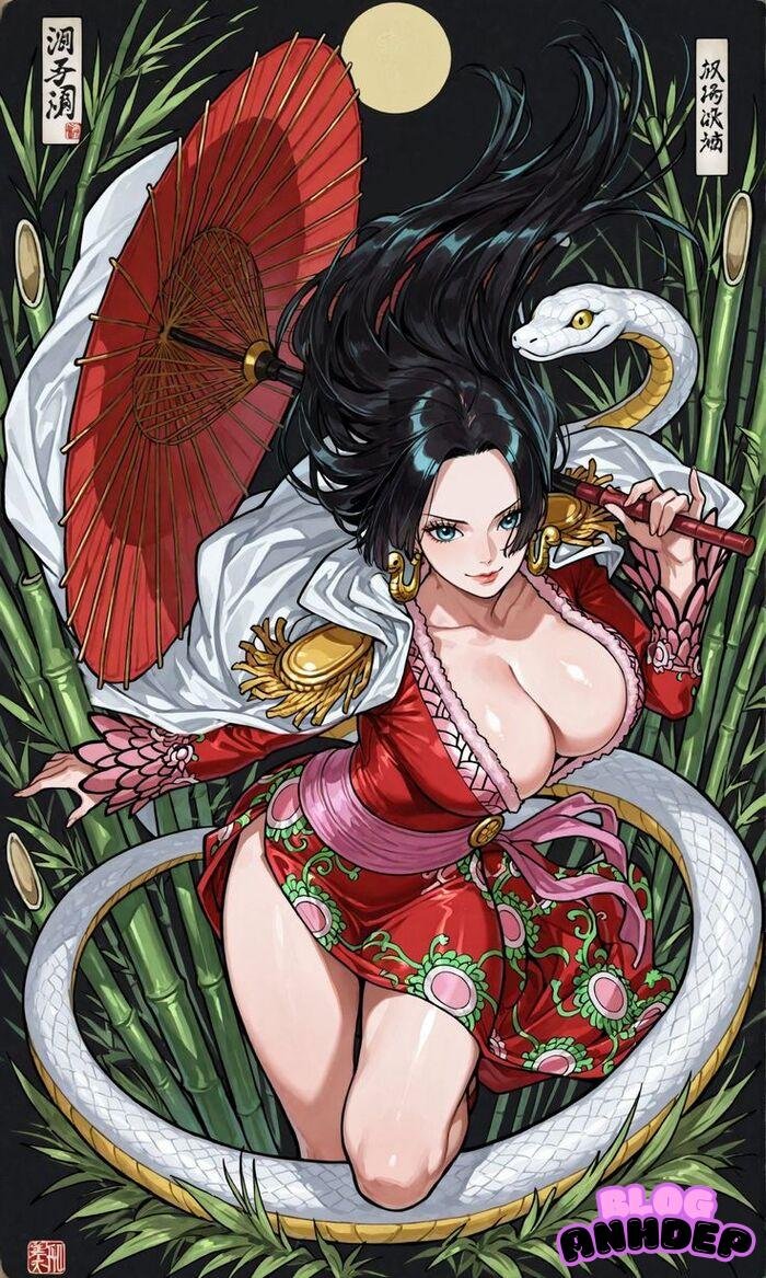 ảnh Boa Hancock đẹp xinh