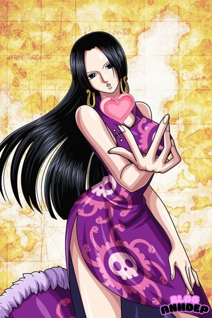 ảnh Boa Hancock ngầu nhất