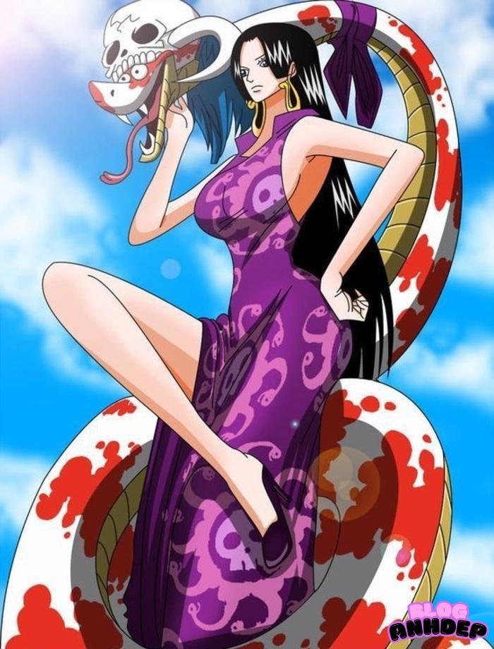 ảnh Boa Hancock xinh đẹp