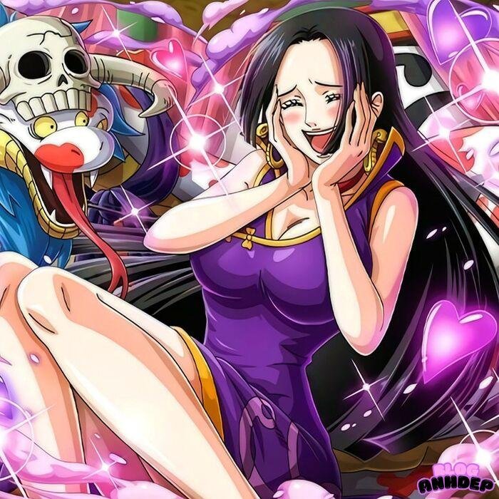 ảnh Boa Hancock xinh hot