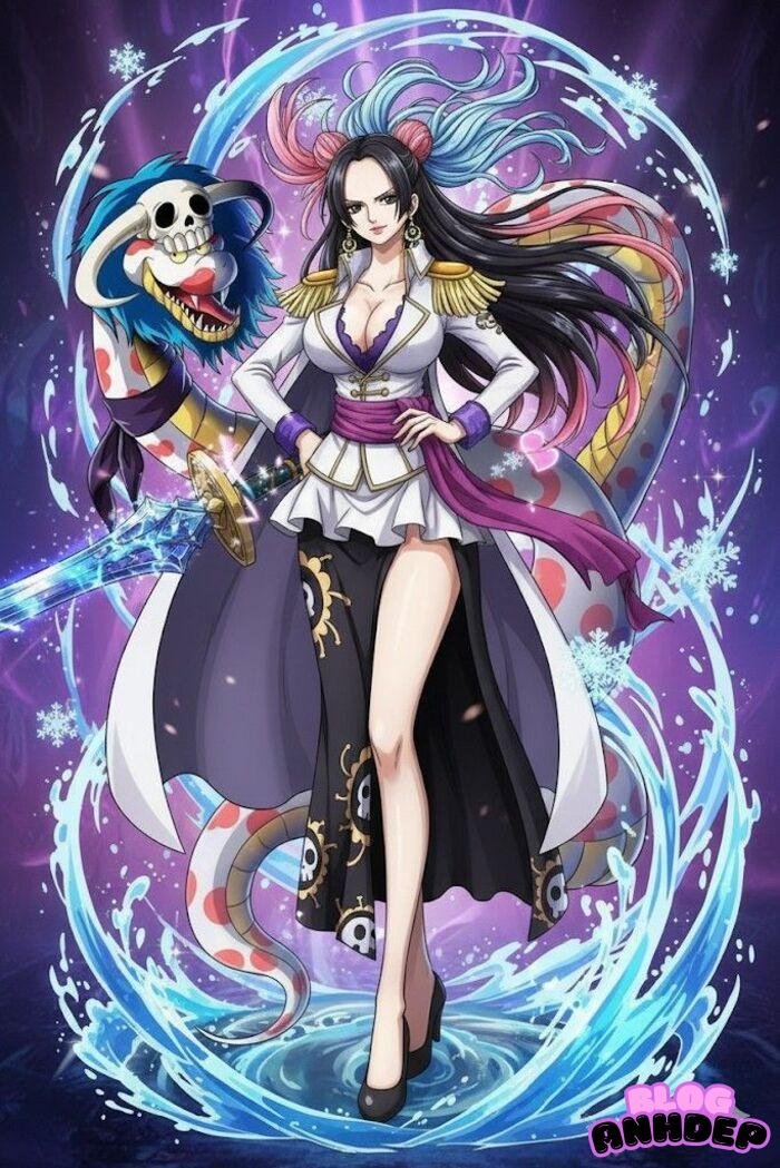 ảnh Boa Hancock xinh nhất