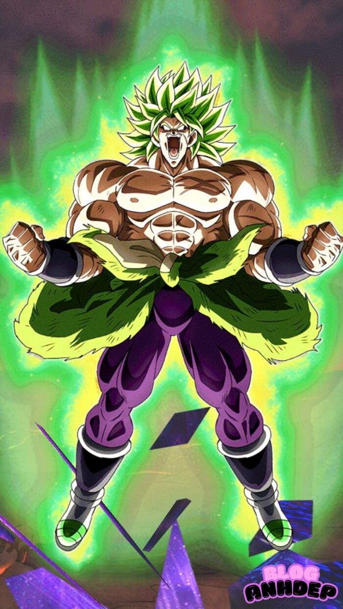 ảnh Broly ngầu chất full hd