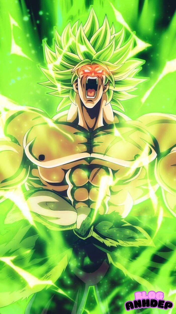 ảnh Broly ngầu chất hd