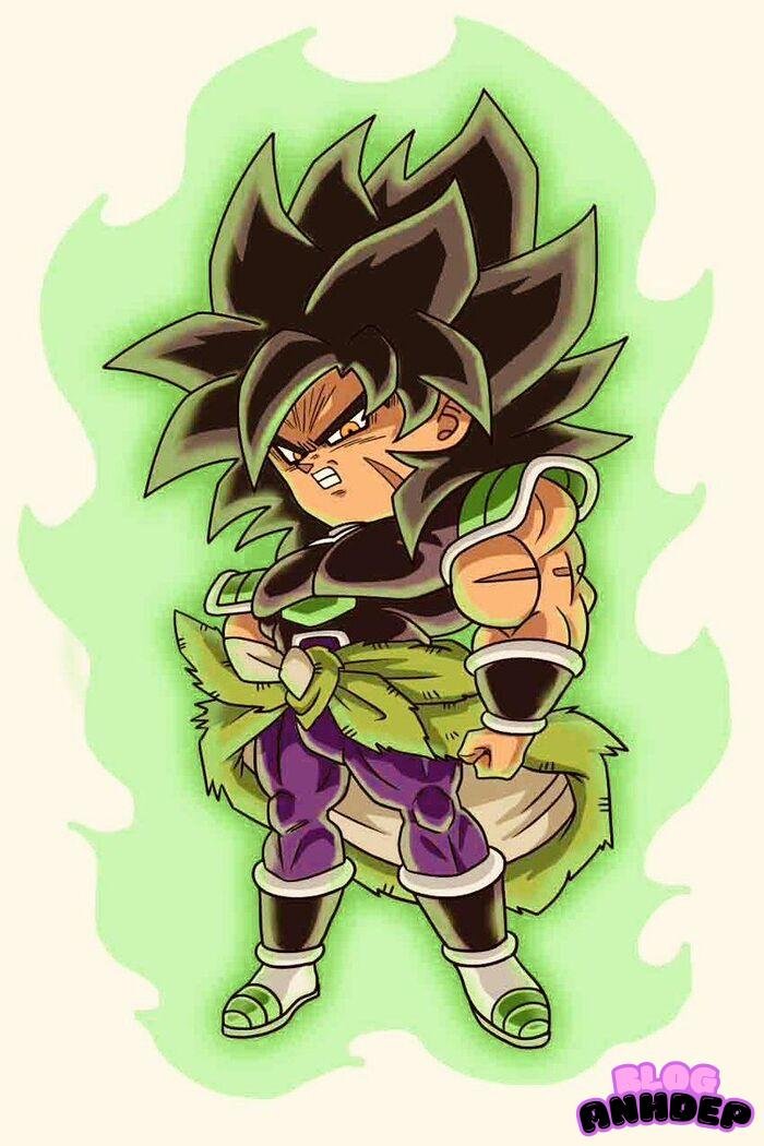 ảnh Broly ngầu chất hot full hd