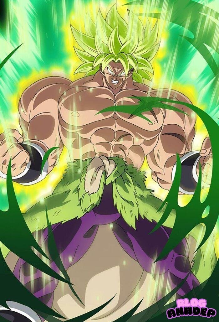 ảnh Broly ngầu chất hot hd
