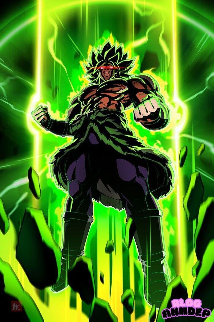 ảnh Broly ngầu chất hot