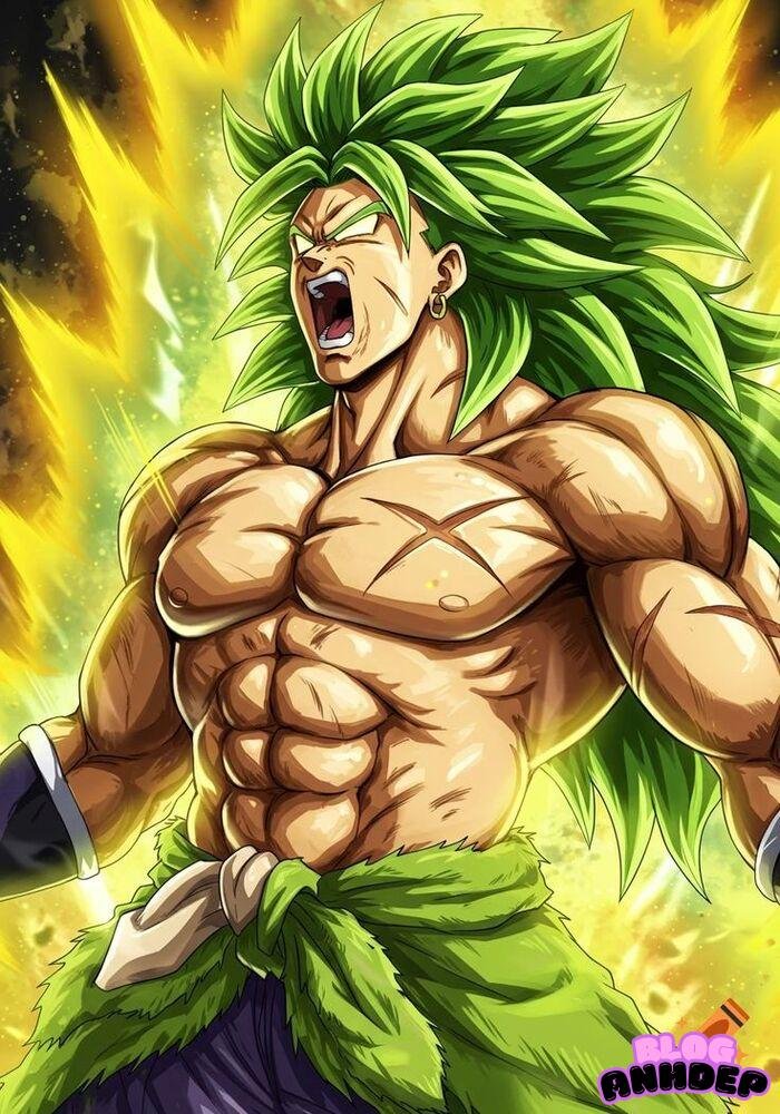 ảnh Broly ngầu cool đẹp