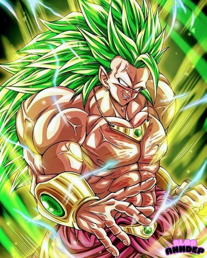 ảnh Broly ngầu cool full hd